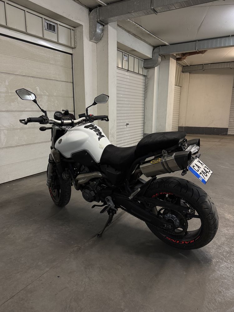 Yamaha MT 03 2008г A2