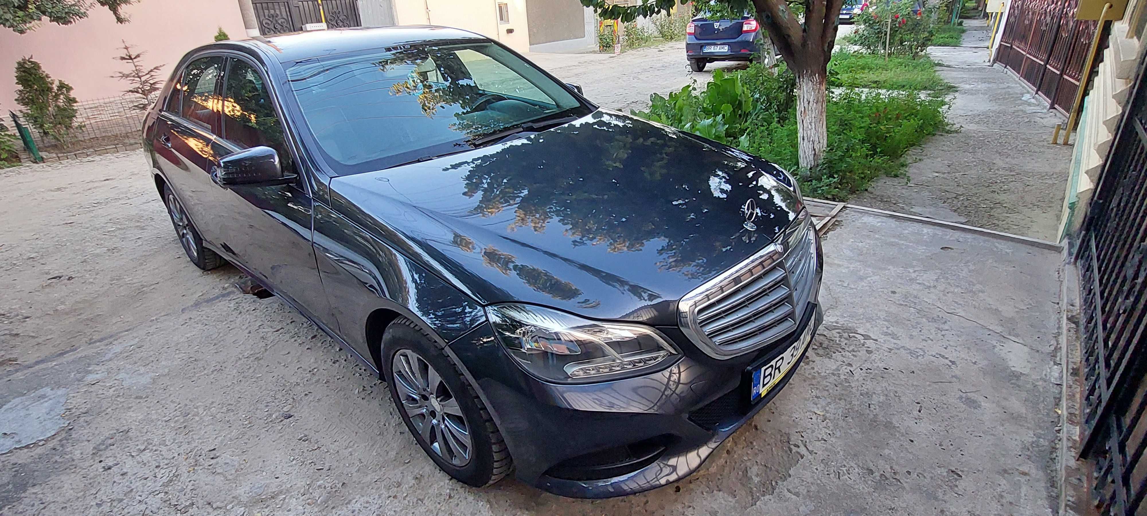 Mercedes E-class 2016