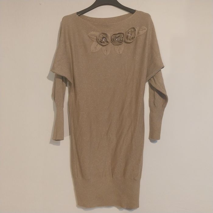 Pulover Tip Rochie / Tunică Elegantă (Ebelieve, Mărimea L/XL)