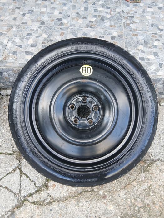 Резервна гума патерица 17 5х100 54.1мм Toyota Avensis 2003-2009 Тойота