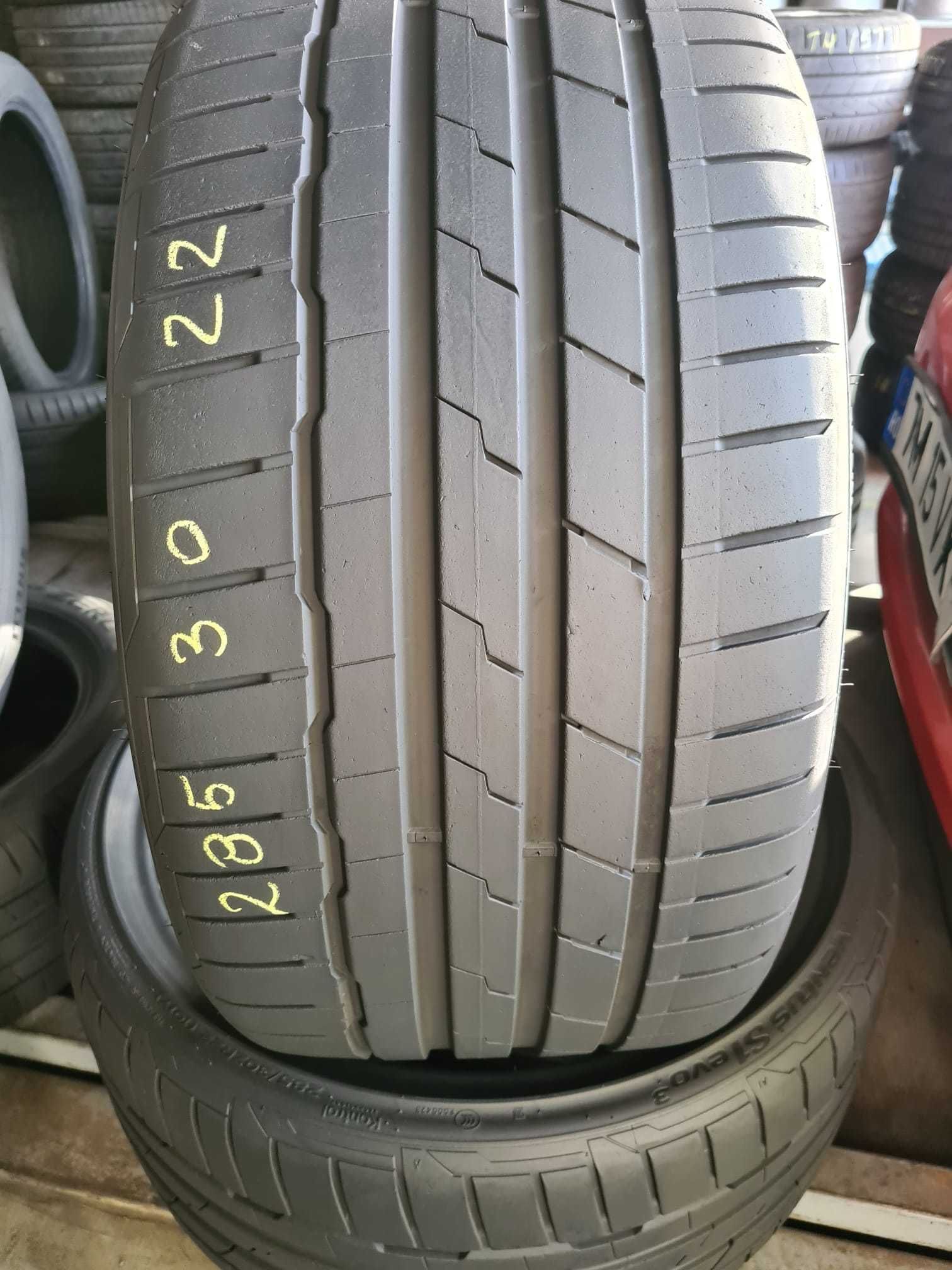 2 anvelope vara Hankook 285/30/22