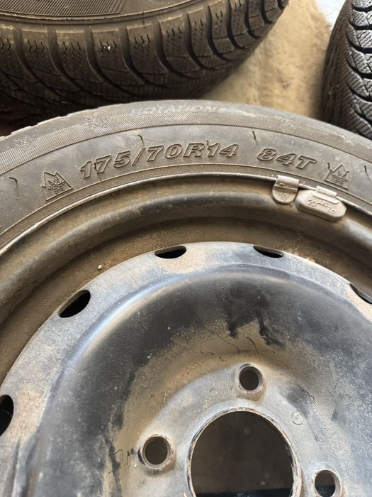 Метални Джанти за Пежо Партнер 175/70/R14