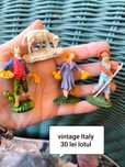 Loturi vintage figurine și animalute Italy