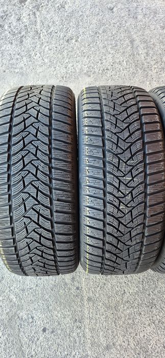 4 anvelope iarna ca si noi Dunlop 235/50/18.Pretul este pe bucata.