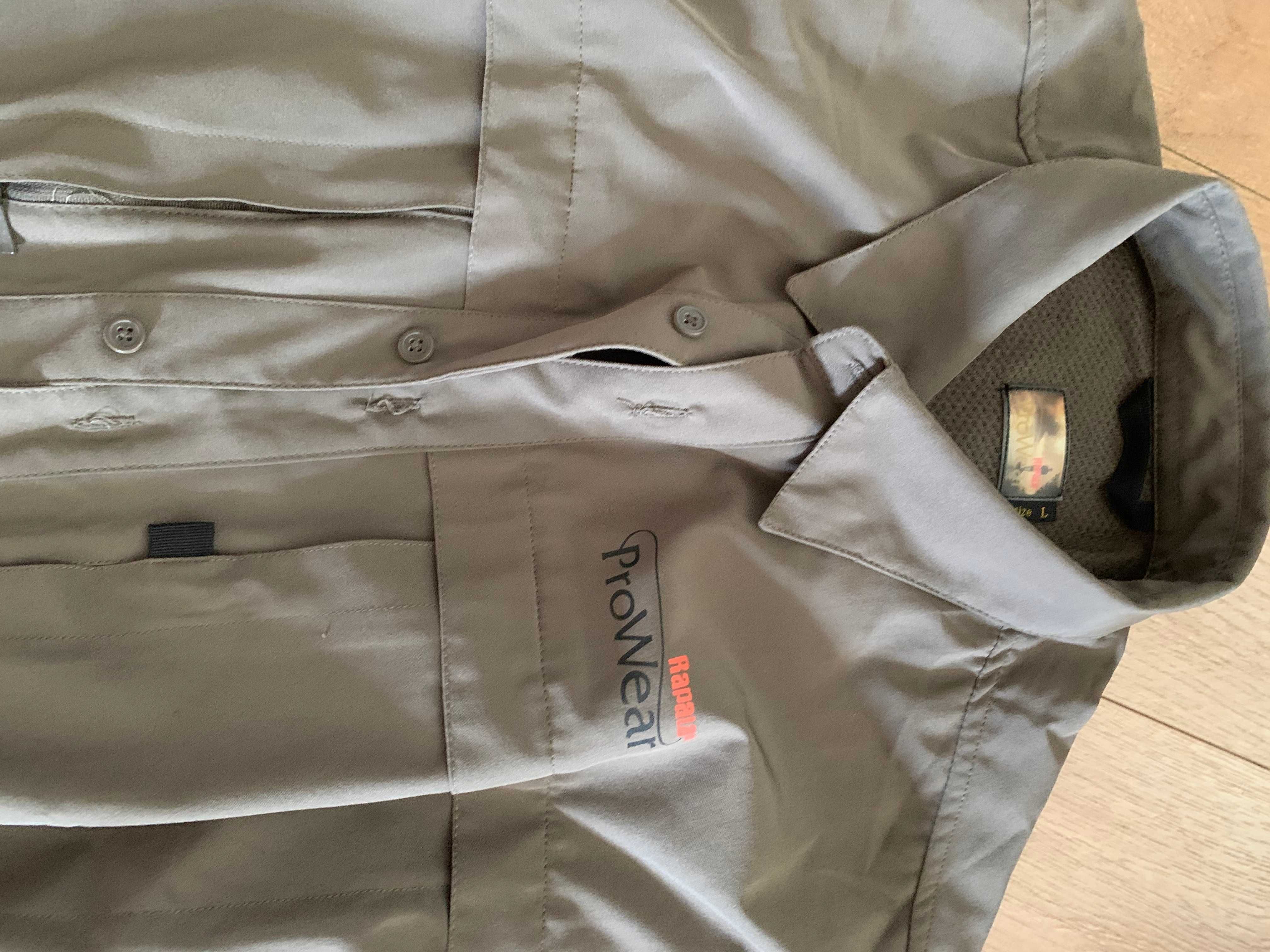 Блуза с UV защита Rapala , Greys