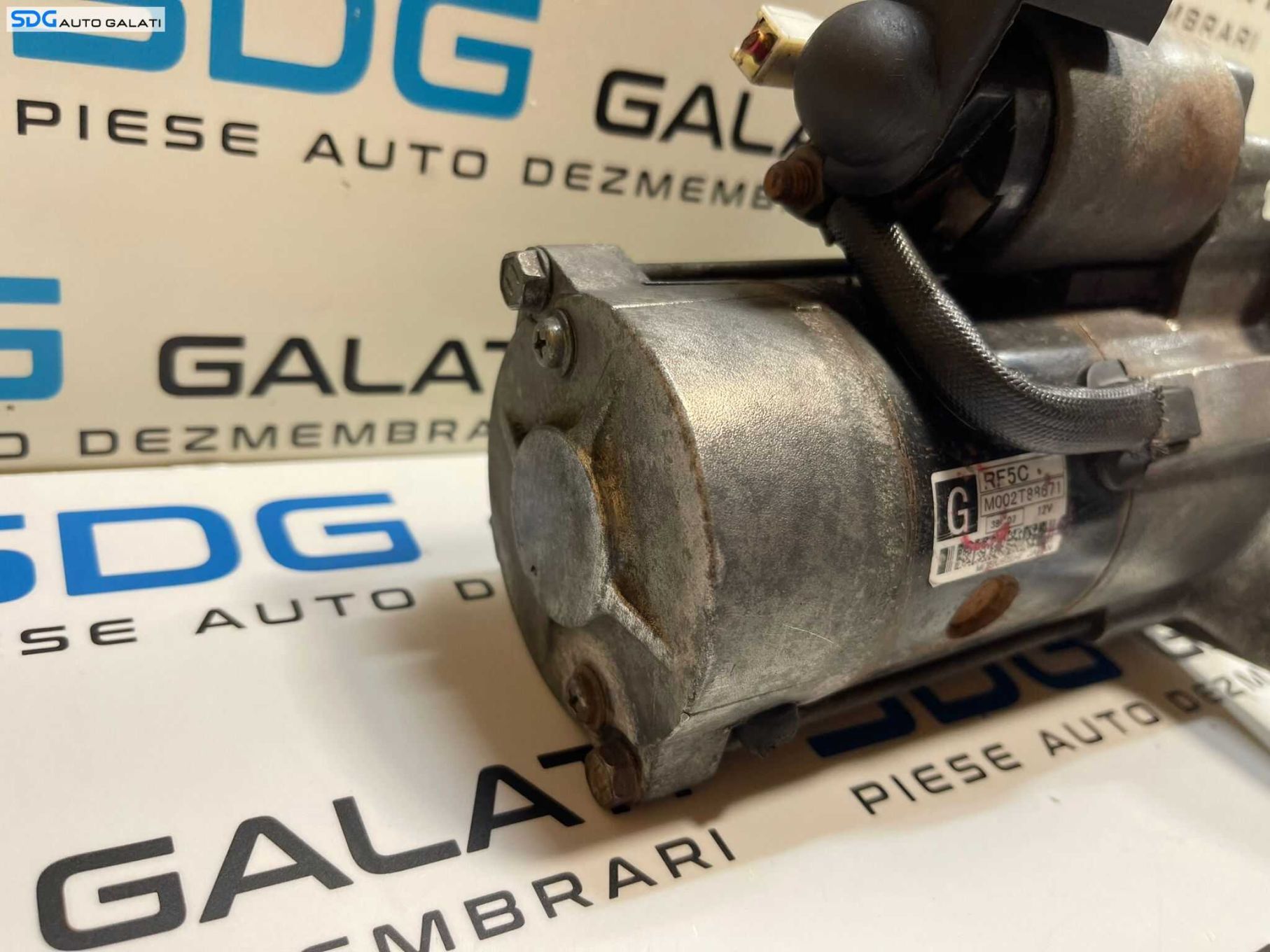 Electromotor cu 12 Dinti Cutie Manuala Mazda MPV 2 2.0 D 2002 - 2006 Cod M002T88671 [B3271]