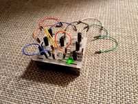 Vand/Schimb Bastl Kastle Mini Sintetizator Modular + Korg Monotron Duo