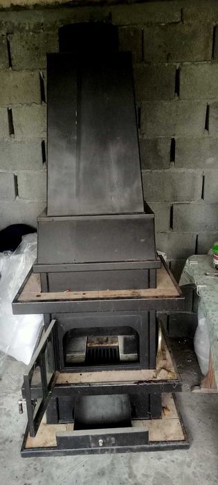 Камина Prity 24kw с водна риза