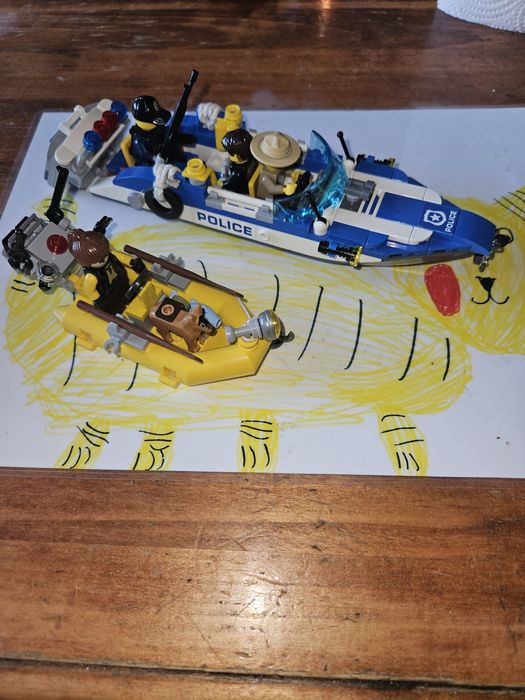 Lego City, Movies and Friends