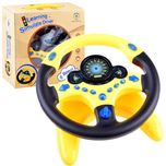 Volan interactiv cu lumini si sunete learning simulate driver