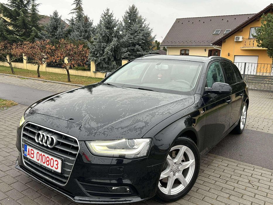 Audi A4 S-line 2013 2.0 Diesel 143 CP Euro 5
