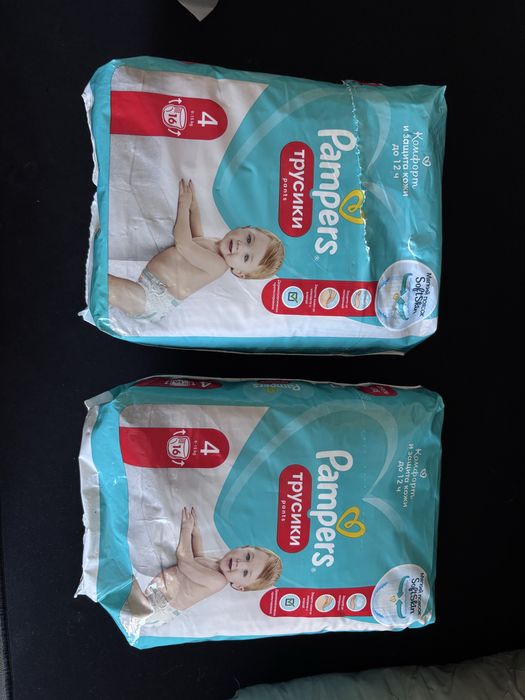 Продам трусики pampers 4