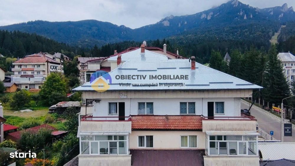 Vedere panoramica Ceahlau – Apartament 4 camere Durau