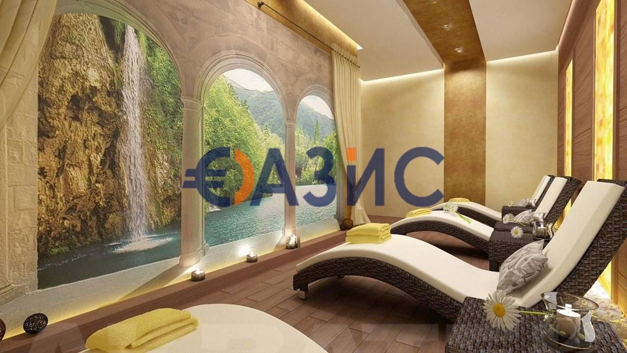 Продава се Двустаен апартамент в Свети Влас - 61 кв.м за 1968 €/кв.м - Снимка #12