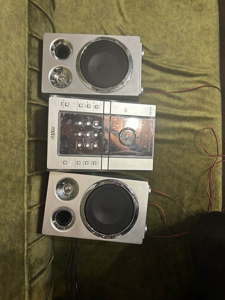 Стерео Уредба SANYO