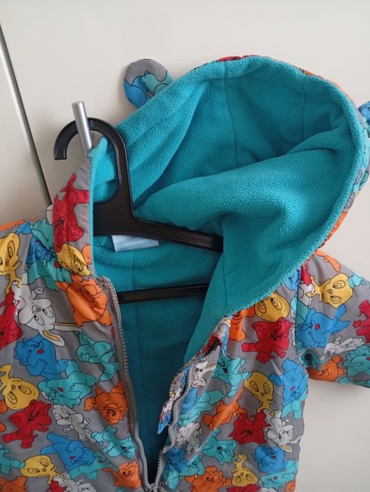 Costum de schi, iarna;Unisex, marimea 86/92