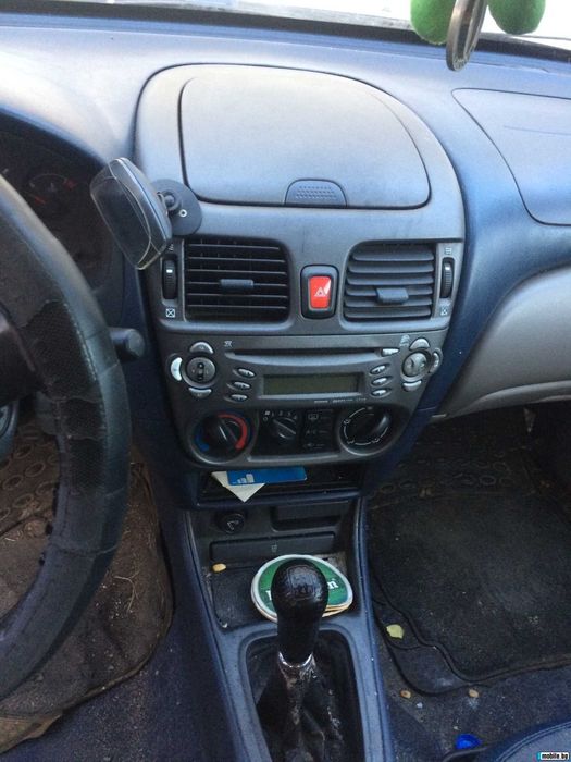 Nissan Almera N16 2.2Di 2001г ВСИЧКО ПО КОЛАТА РАБОТИ!