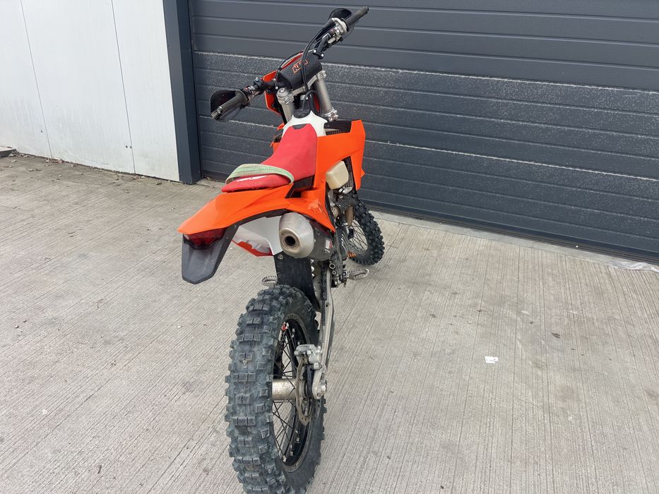 Ktm 350 4 timpi 46 ore