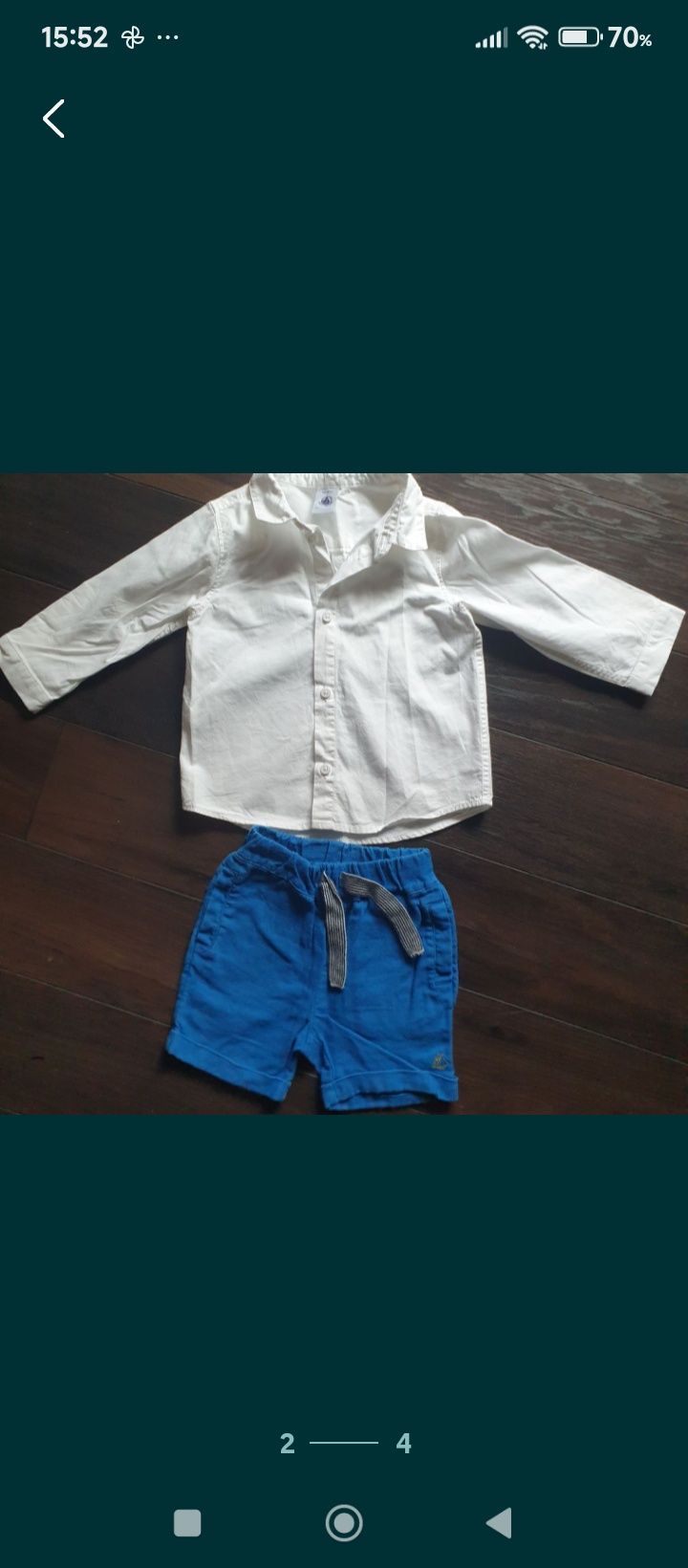 Set petit bateau