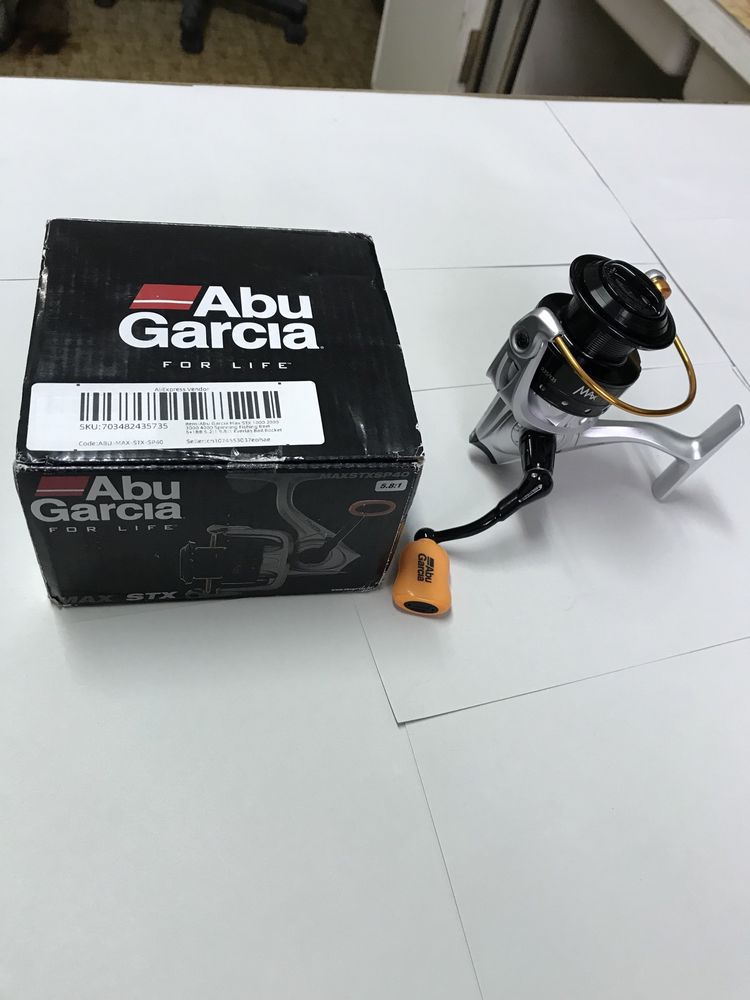 Макара Abu Garcia MAX STX 40