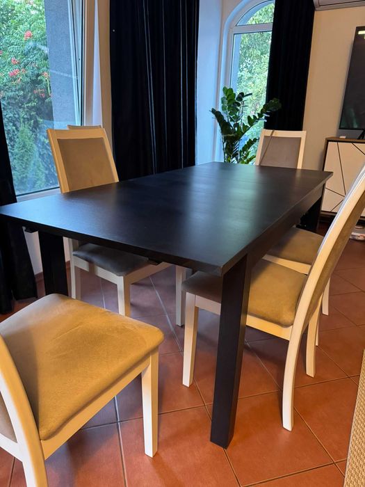 Masa extensibila living/bucatarie (4/6/8 locuri)
