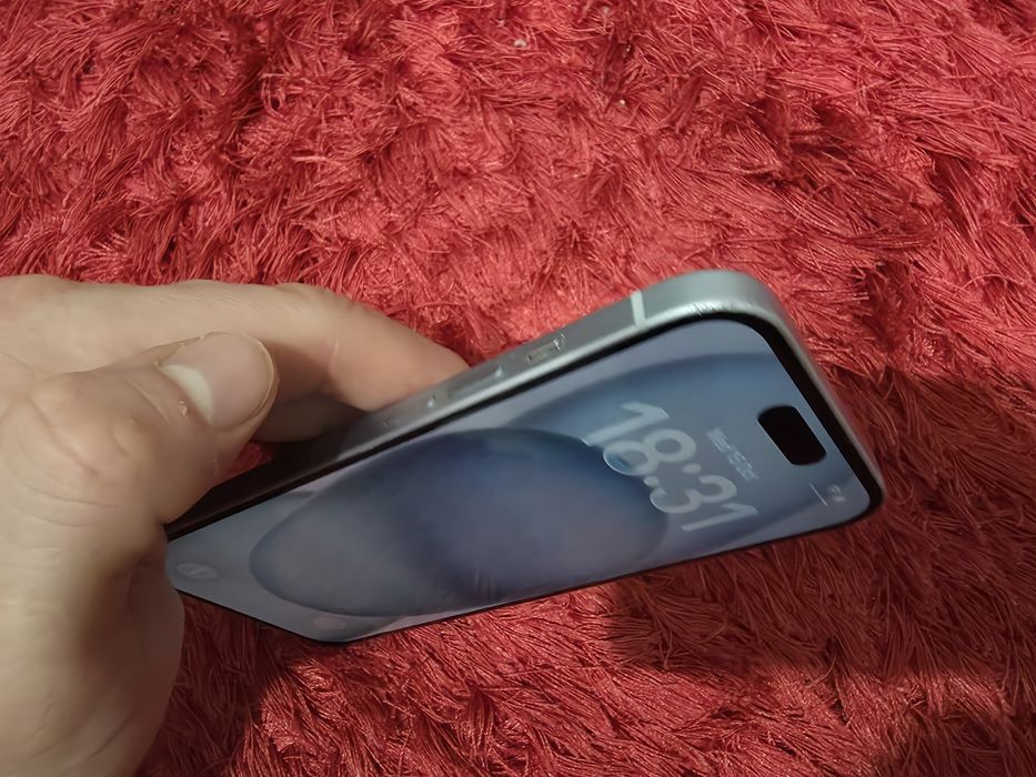 -Iphone 15Plus, Blue, 128Gb, 8Ram, bat: 85%, doar telefonul, stare foa