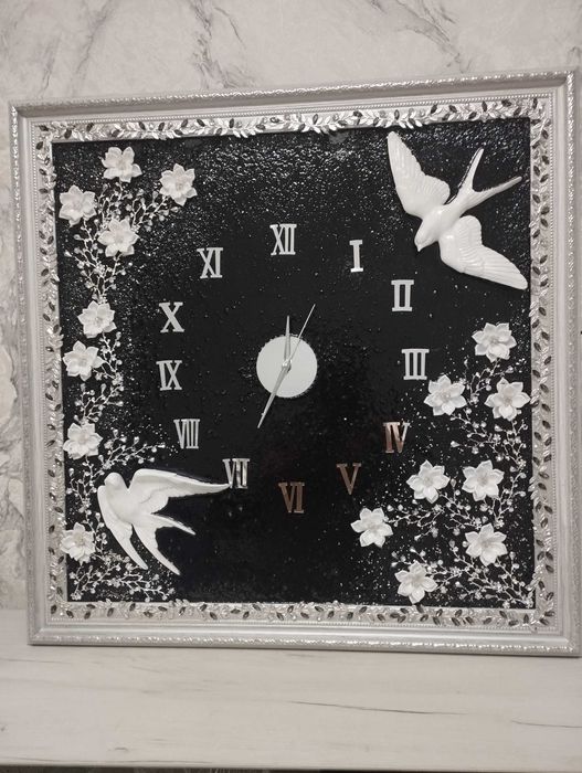 Новое красивейшее панно-часы-картина