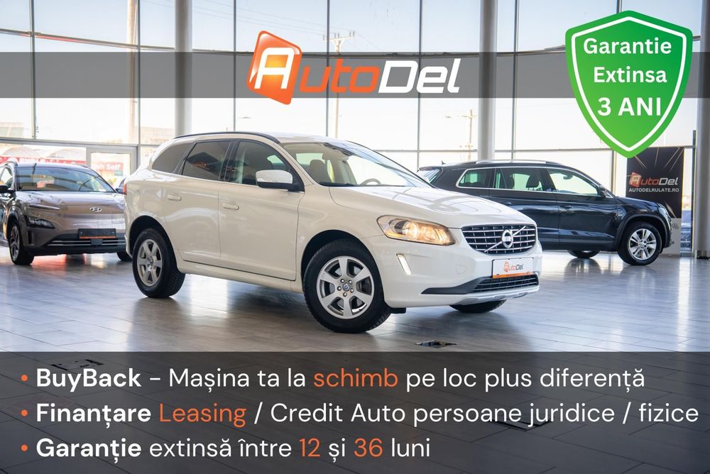 Volvo XC 60 XC 60 / 2.4 AWD / LED / Climatronic / Faruri automate / Computer bord