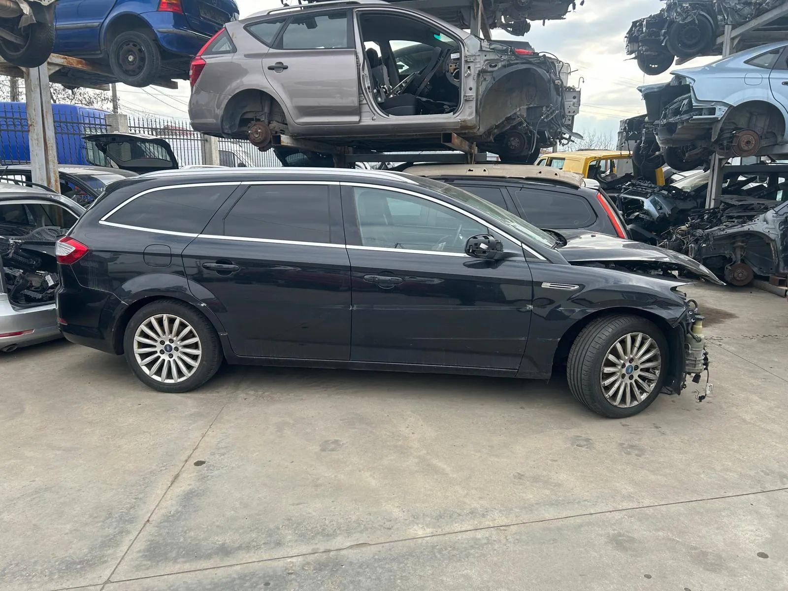 Navigatie Ford mondeo MK4 EURO 5