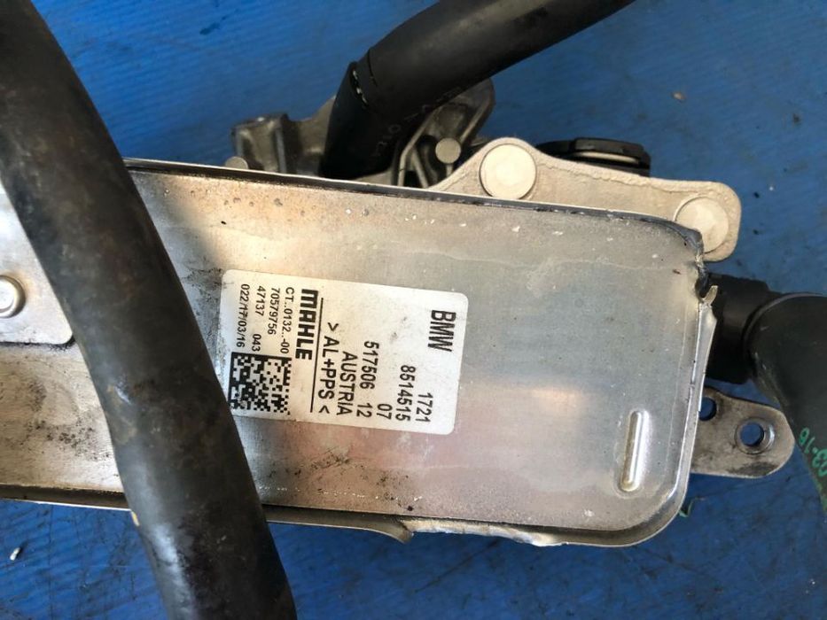 racitor ulei cutie automata bmw seria 5 f10