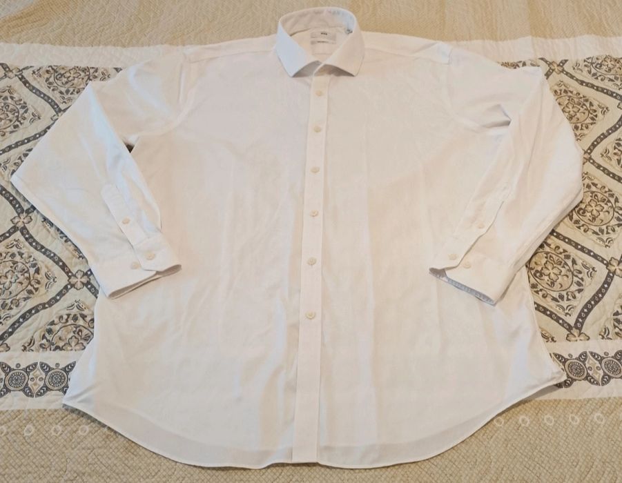 Cămașa albă Moss(Next ) Tailored Fit,   pt bărbați ,măsura XL
