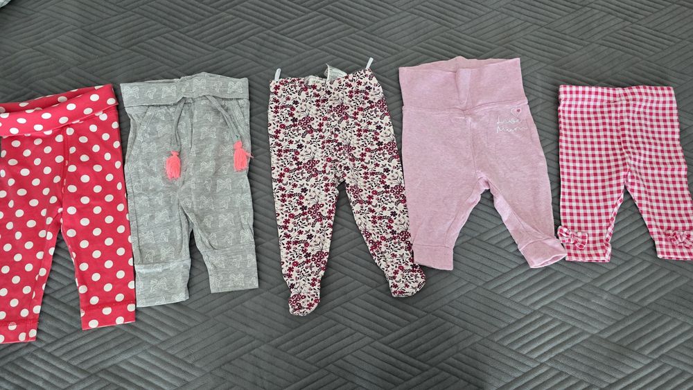 Set hăinuțe petru fetițe 0-3 luni