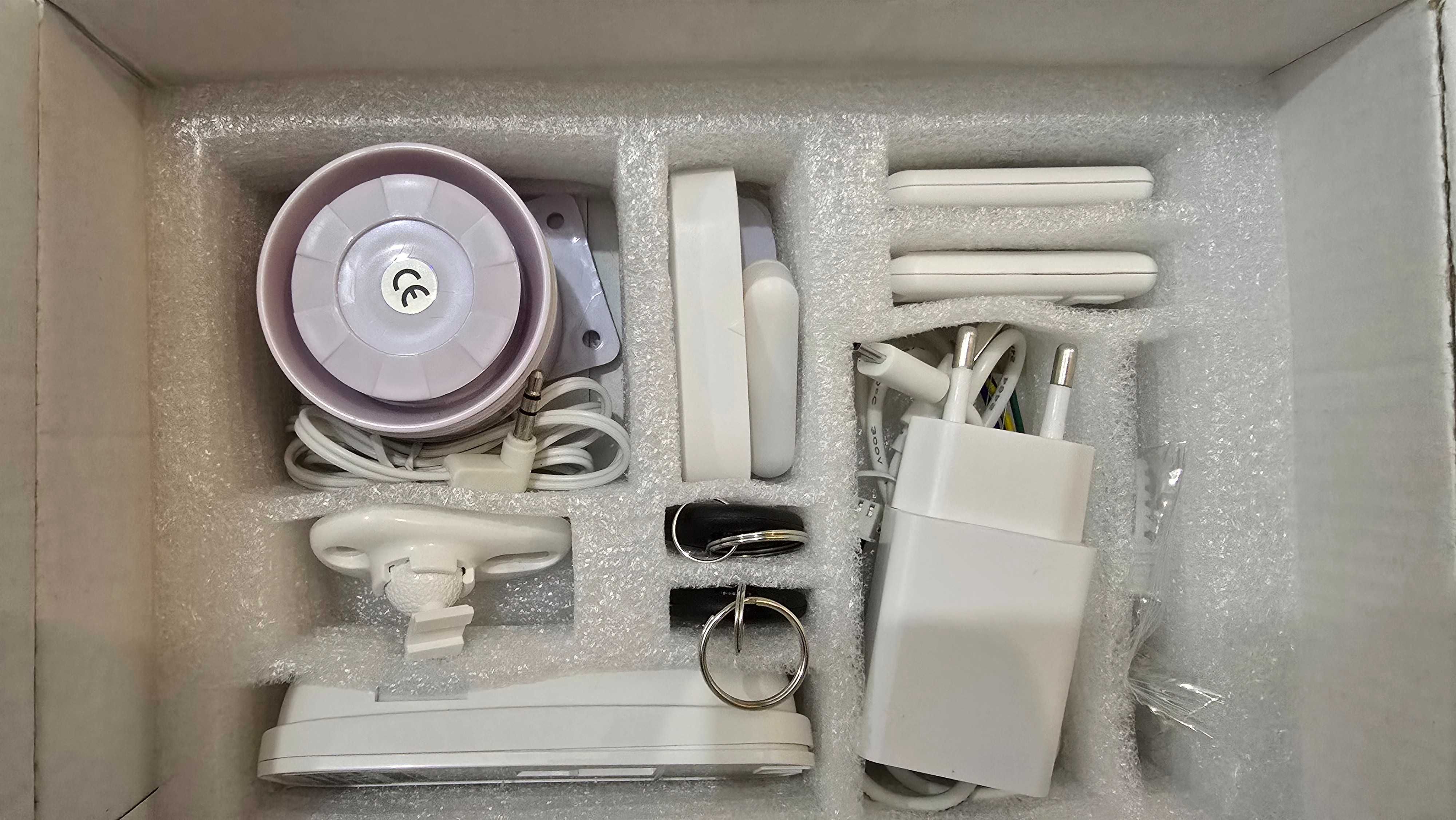 Kit Sistem de alarma wireless PNI SafeHouse HS550
