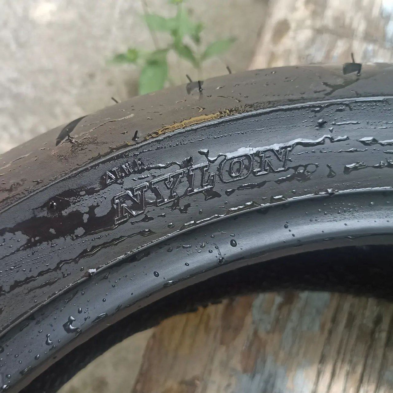 Nylon задний балон (made in china). Перегон. 
Размер 200/55 R17.
Перег