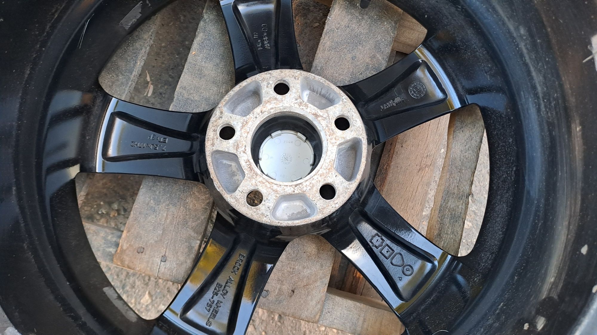 17" 5Х112мм BROCK, 5X112mm Немски Алуминиеви джанти