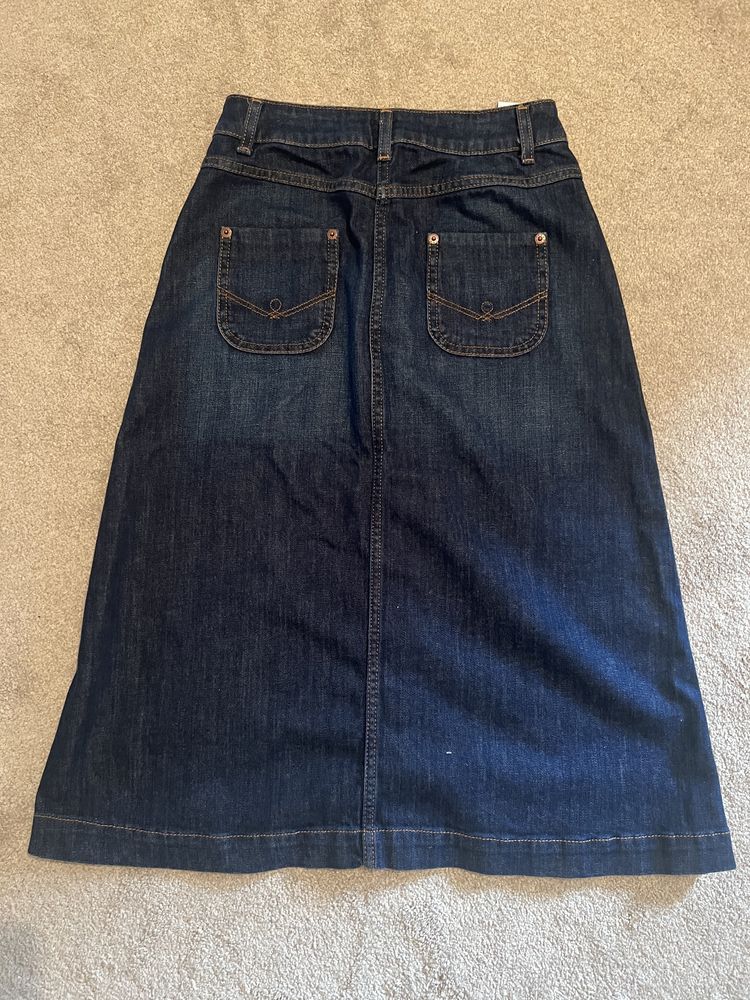 Fusta blugi/jeans Benetton 36 model A