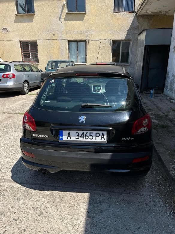 ПРОДАВА СЕ! Пежо 206