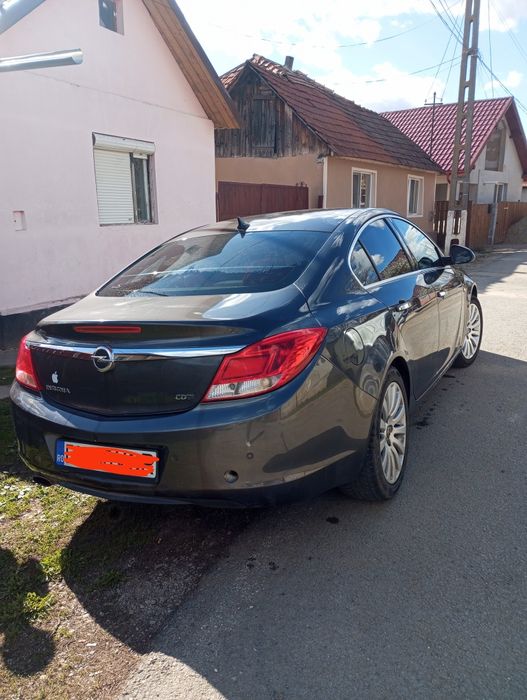 Vând  Opel Insigna varianta full