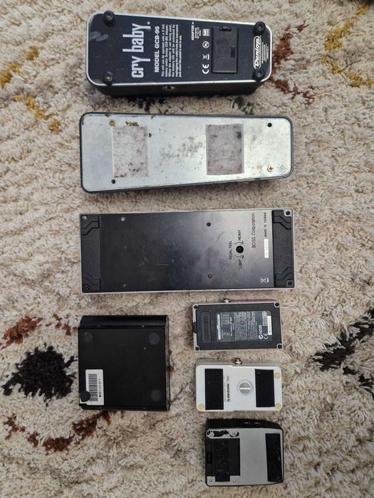 Vand pedale de chitara, efecte chitara