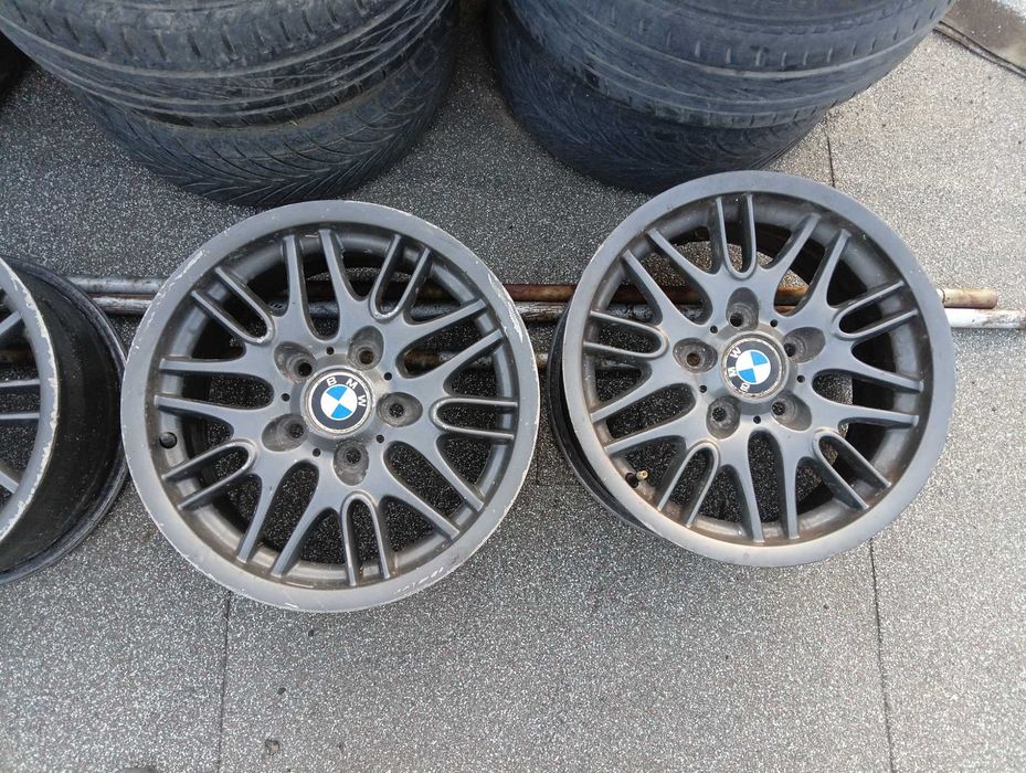 Алуминиеви Джанти BMW 15" 7J ET20 и 16" 7J ET35 - 5x120