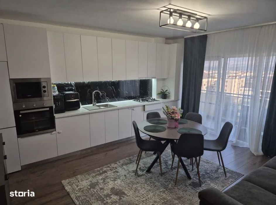 Apartament 2 cam, 38 mp, parcare, zona Teilor