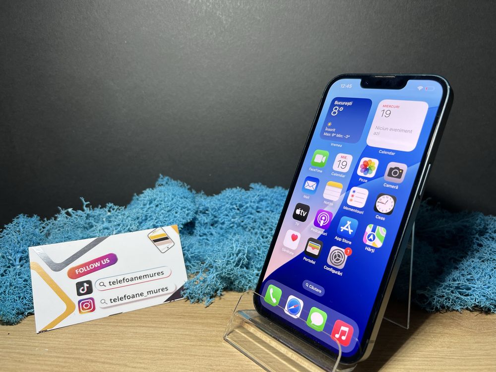 Iphone 14 256Gb Negru 24 luni garantie Telefoane Mures