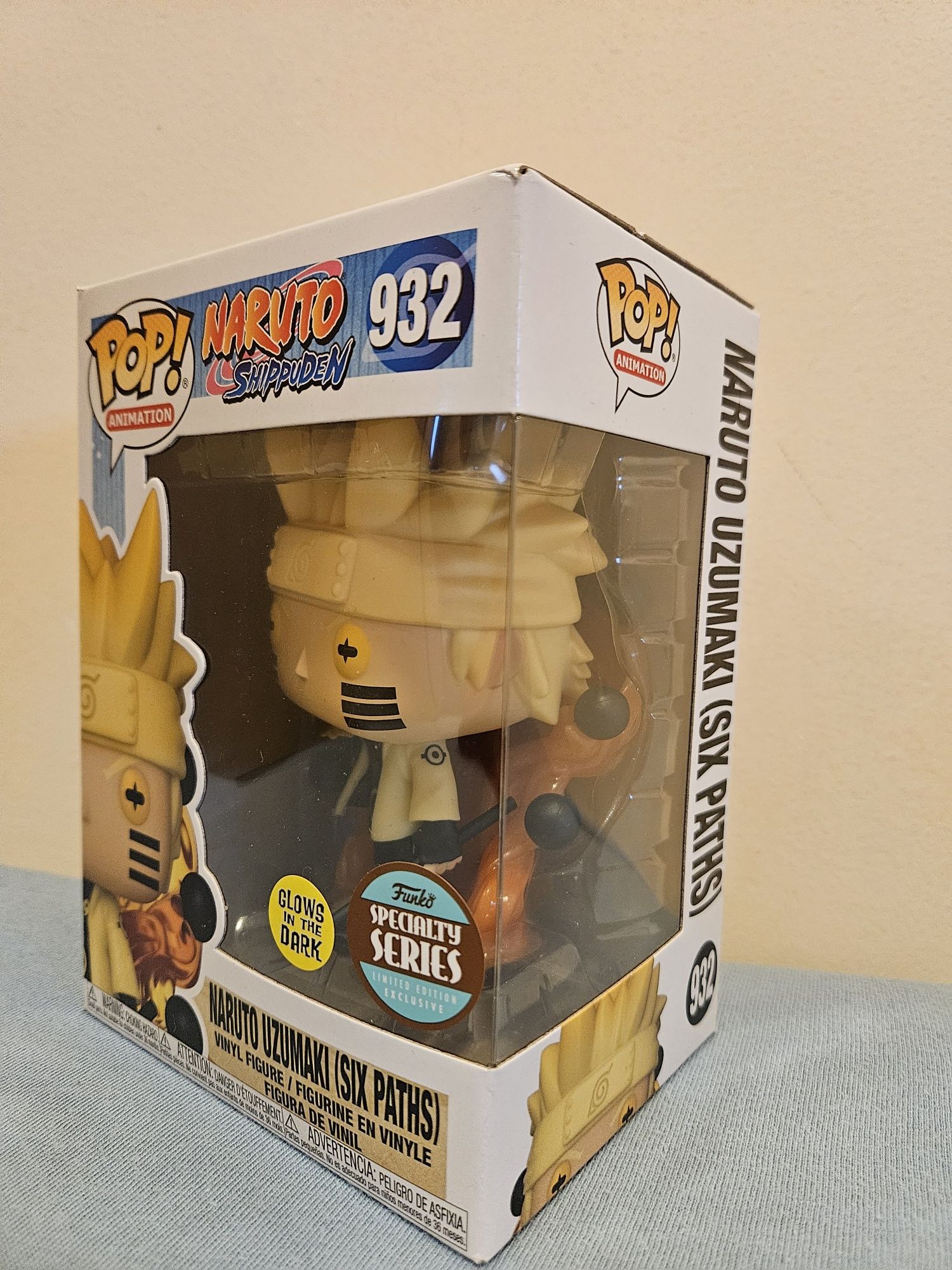 Figurina Funko Pop Naruto - Naruto Six Path Sage