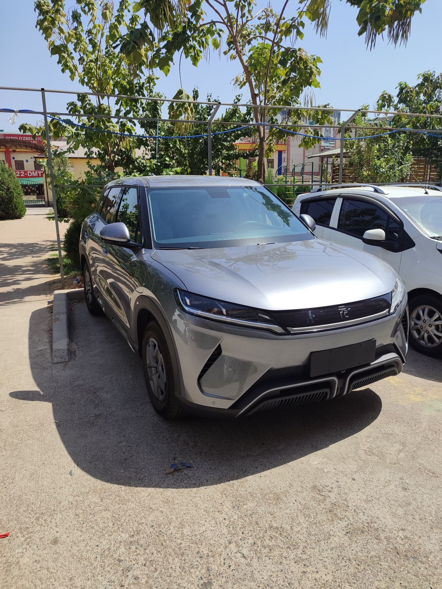 BYD Yuan up 2025 йил июль 2200 пробег