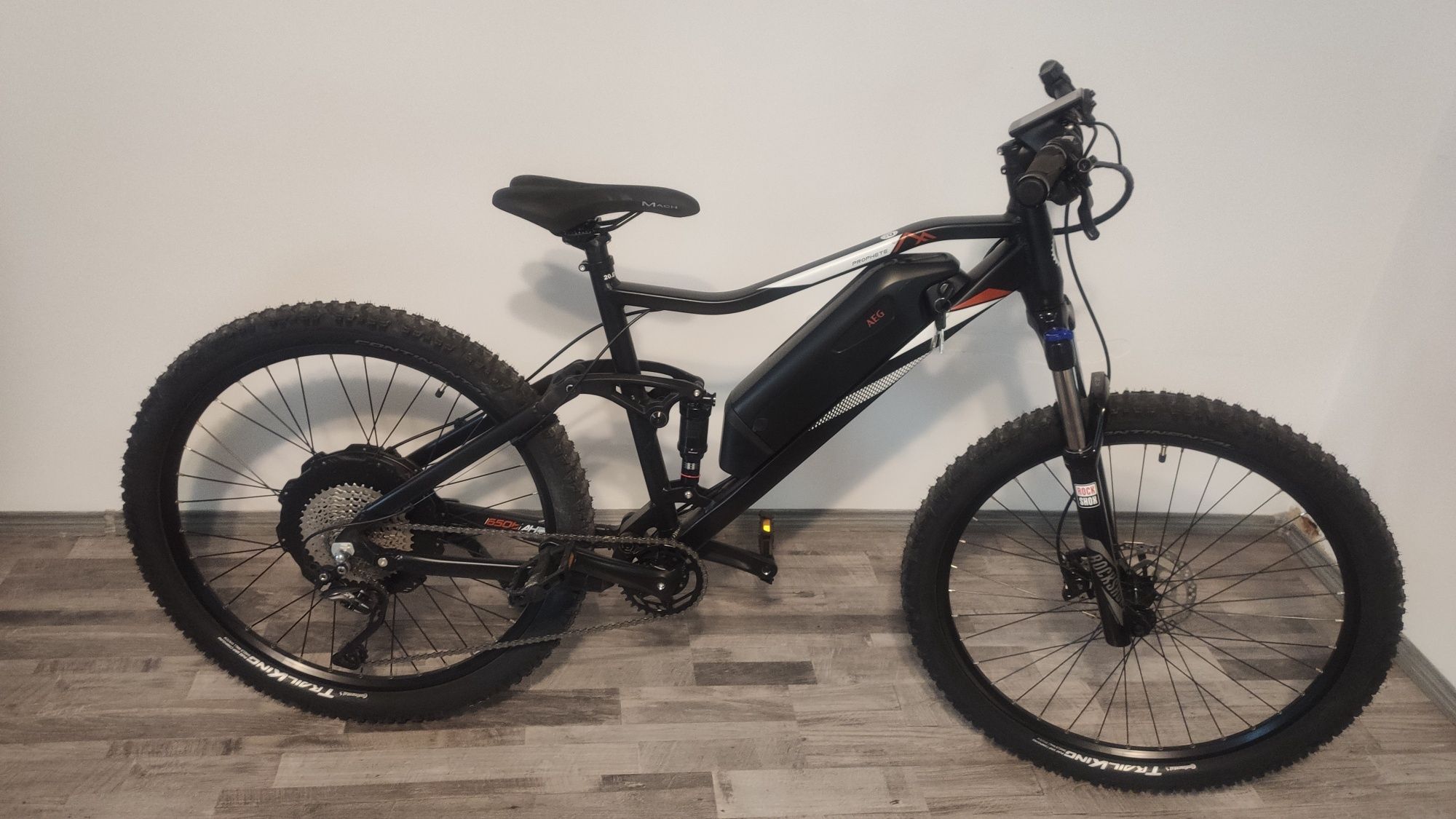 Bicicleta electrica 27,5 MTB