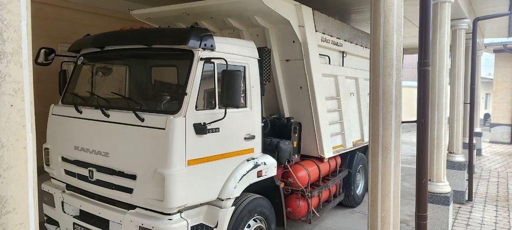 КАМАЗ 6520 зудлик билан сотилади