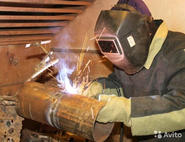Услуги сварщика с выездом