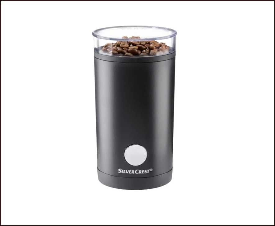 Rasnita de cafea Silvercrest la cutie. Noua. Sigilata. 180W, 70g