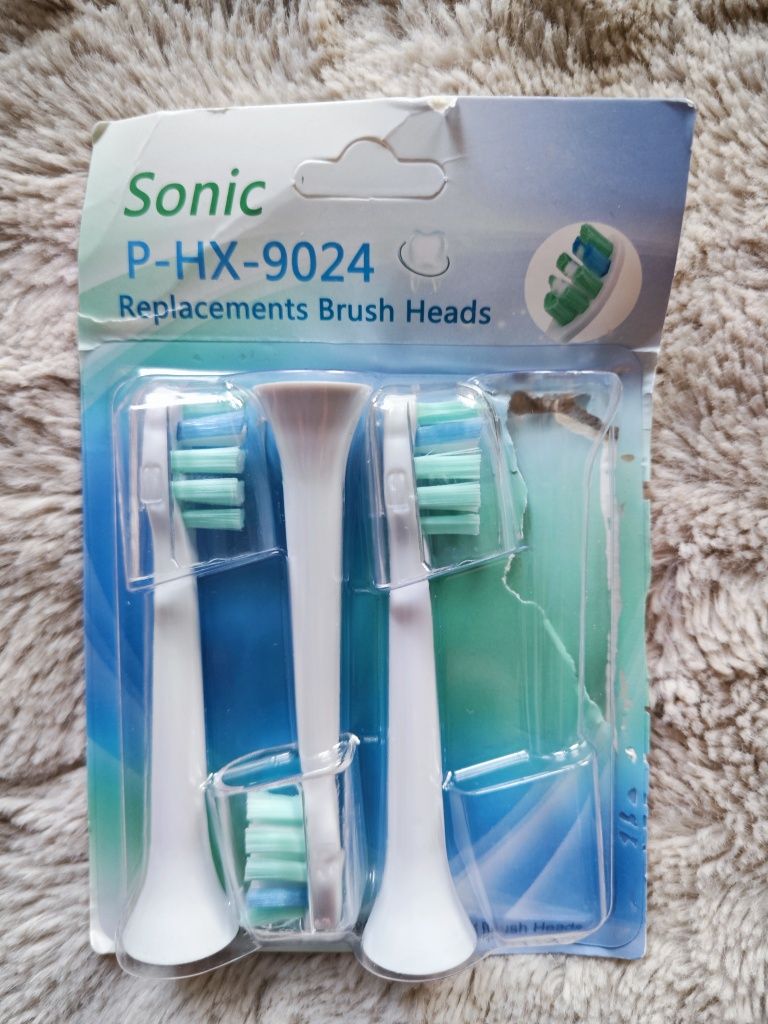 Глави за електрическа четка за зъби Philips Sonicare + капачки