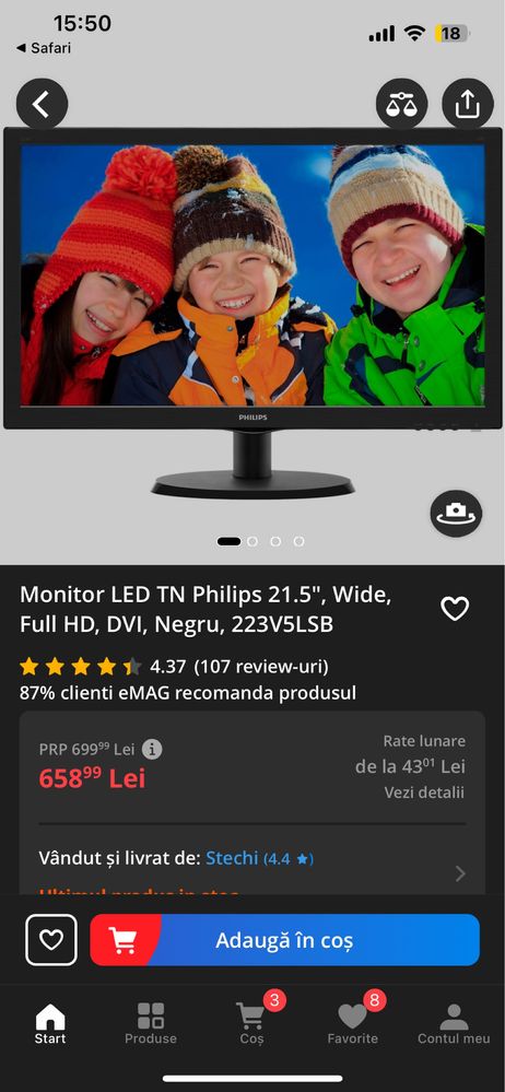 Monitor Philips